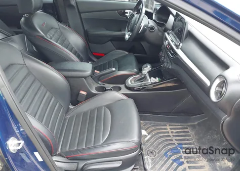 2021 Kia Forte Gt from USA, damaged, VIN 3KPF44AC3ME389955